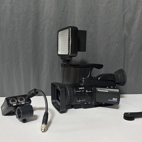 Panasonic hmc40p avccam - avccam, hd
