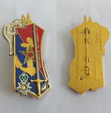 Insigne de la corniche  Ltn AUBERT de Vincelles Prytanée de la Flèche