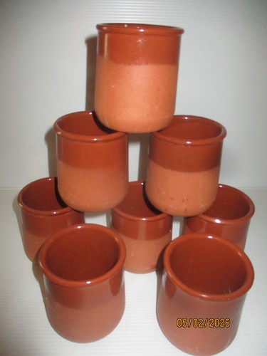 Lot pots terre cuite - en,