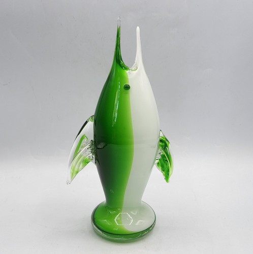 Vase zoomorphe poisson - , en