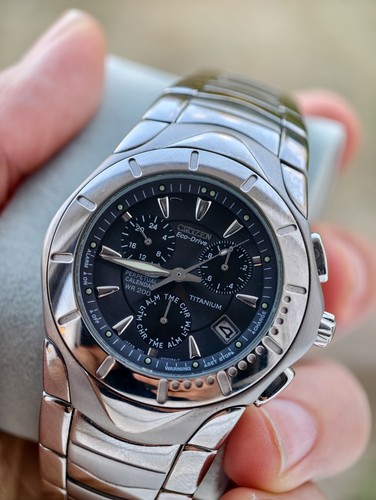 Citizen eco drive titanium - citizen,