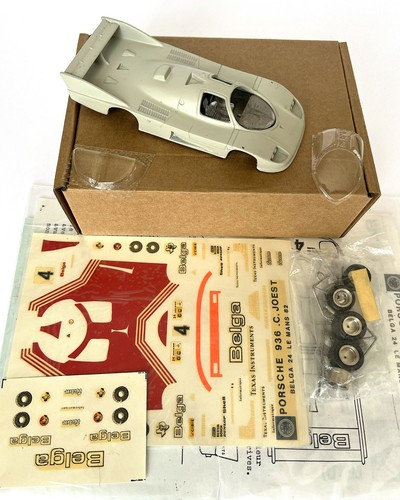 Porsche 936c joest belga - 1/43,