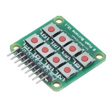 Module bouton clé 8 micro - clé,