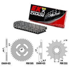 MALAGUTI GRIZZLY 12 50