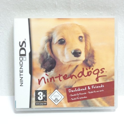 Nintendogs teckel ses amis - nintendogs, et
