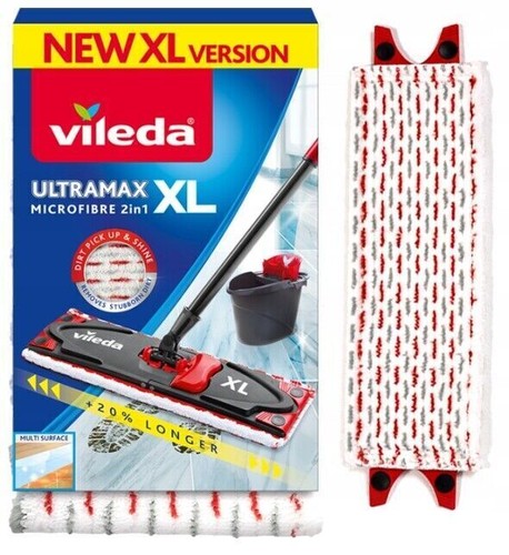 Housse rechange vileda - housse,