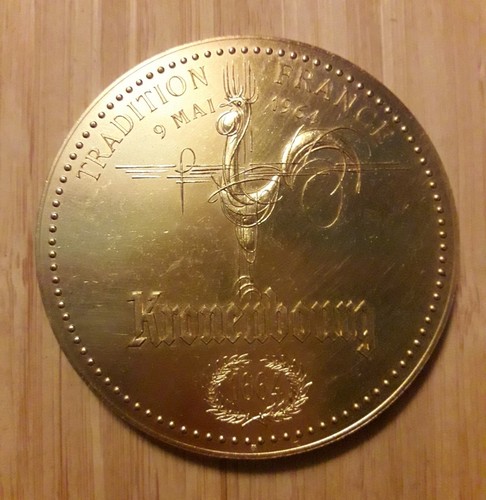 Médaille kronenbourg - mÉdaille,