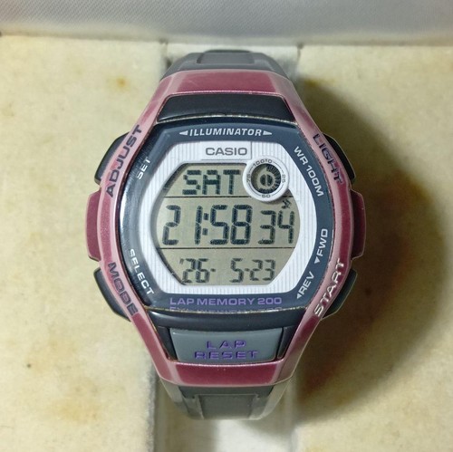 Casio lws 2000h - casio, lws-2000h