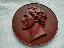 Second Empire médaillon en