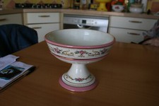 coupe porcelaine ceramique florentine made in italy 