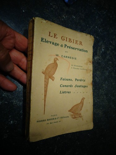 Gibier plume elevage - gibier,
