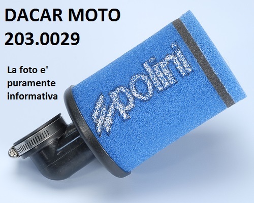 203 0029 filtre - air, polini