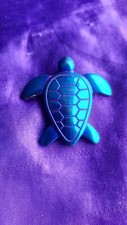 Pendentif tortue en hématite