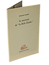 Fernand Fleuret LE SOUVENIR de la BELLE EMILIE BISQUINE GOELETTE NAVIGATION