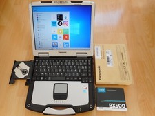 Comme Neuf Panasonic Toughbook CF-30 Intel 1.60 GHz, SSD 500 Go, 4Go RAM, Azerty