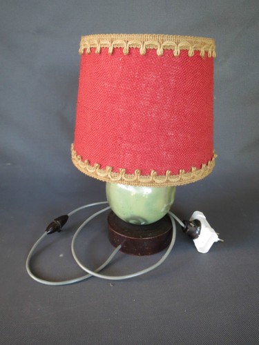 Ancienne lampe bureau pied - ancienne, de