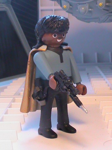 Playmobil custom lando - custom,