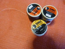 3 Bobines de fils à coudre
