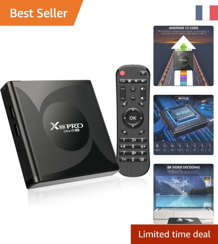 Véritable box android 4gb - véritable, tv