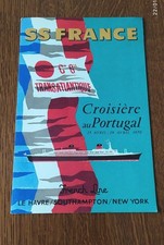 Plan coupe paquebot - plan,