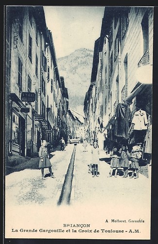 Cpa briancon grande - cpa, briancon,