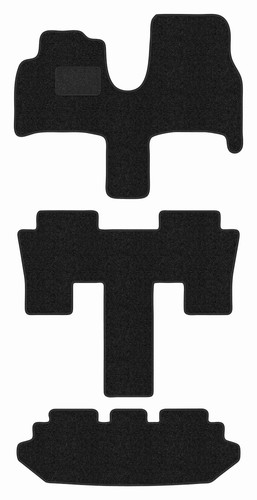 Tapis moquette peugeot 807 - moquette,