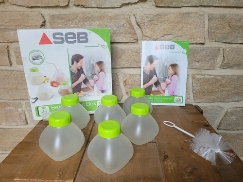 Pots seb delices box yaourts - delices,