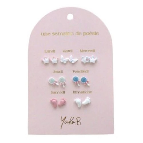 Paires boucles oreilles - paires, d’oreilles