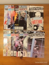 Lot 13 Vertigo DC Comics Transmetropolitan Darick Robertson Warren Ellis