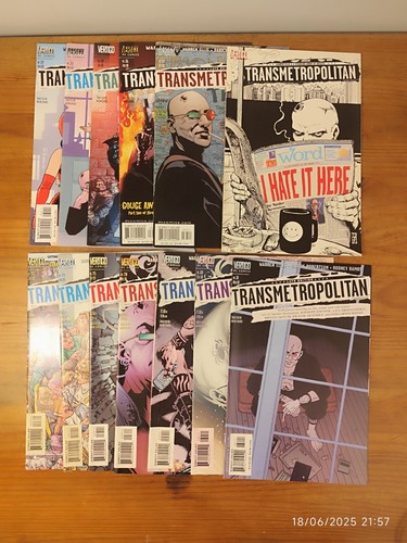 Lot vertigo comics - lot, 13
