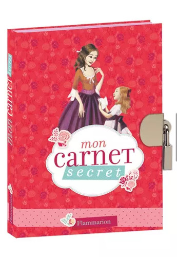 Mon carnet secret les - mon, secret: