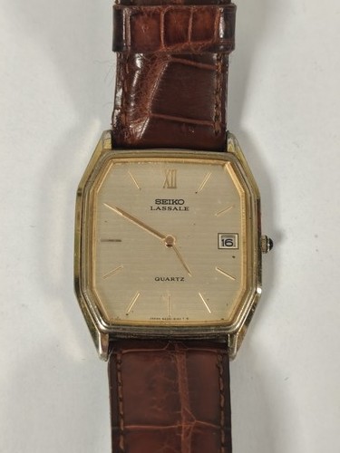 Montre homme seiko lassale - montre,