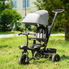 Kids Tricycle, 4 in 1 Foldable
