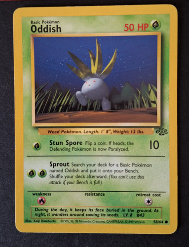Oddish wizards jungle - wizards,