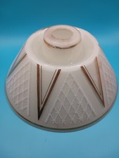 Vintage abat-jour suspension ancien poids: 448 gr diamètre: 20 cm haut: 8,5 cm