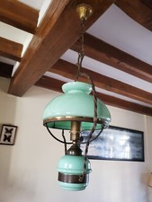 Suspension vintage en opaline