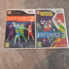 Jeux Just dance 2 - just dance 3 édition collector sur console Nintendo Wii