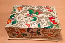 Boite de parfum ancienne COTY