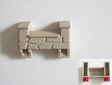 PLAYMOBIL (A1205) PIRATES - Parapet Rempart Double Forteresse Navale 3112
