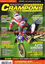 MOTO CRAMPONS 190 HONDA CR 125