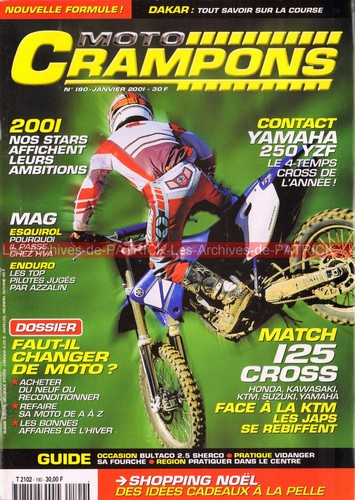Moto crampons 190 - moto, honda