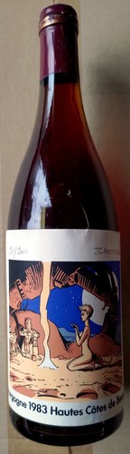 Mezieres bouteille de vin - -,