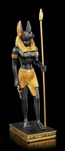 égyptien figurine anubis - figurine,