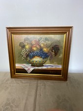 Tableau peint sur toile cadre