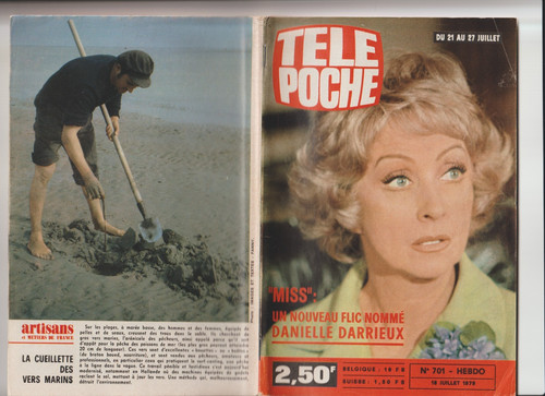 Tele poche 1979 701 neuf - poche,
