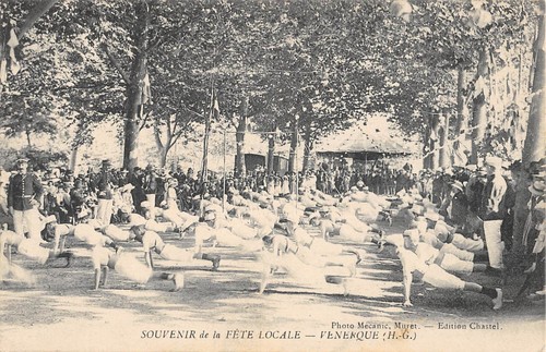 Cpa venerque souvenir - cpa, de