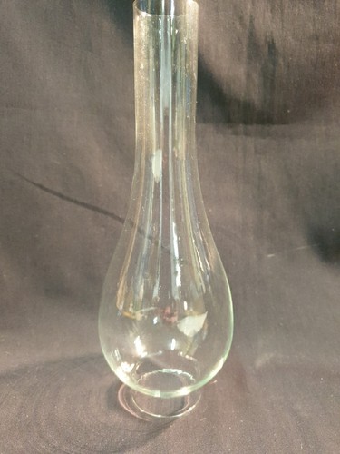 Verre lampe à pétrole - 1,