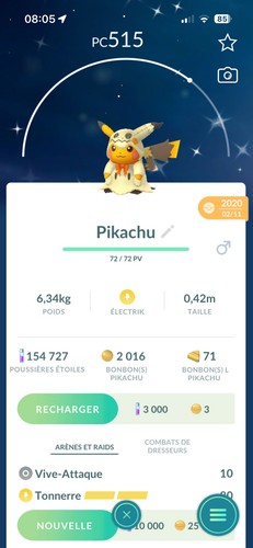 Pokèmon shiny mimikyu - pokèmon, go