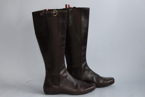 Bally bottes cuir chaussures - bally,