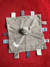 ?? Doudou Obaibi Okaidi Renard  Raton Laveur Papier Bruissant Tétine NEUF